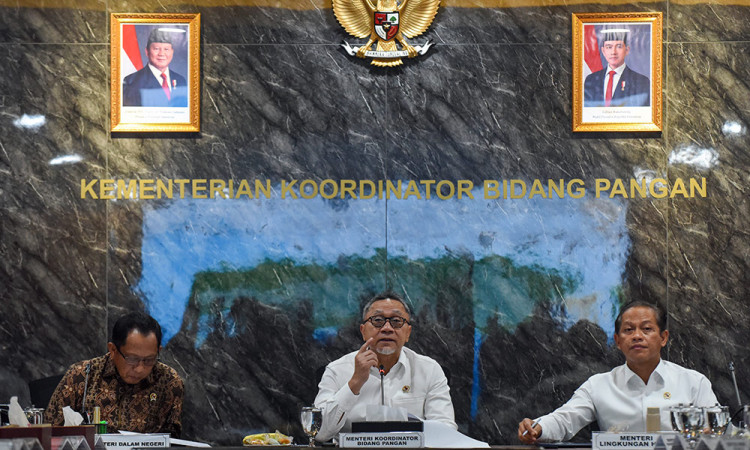 Rapat Kesiapan Pembangunan Pengolah Sampah menjadi Energi Listrik (PSEL)