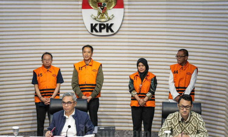 KPK Tahan Tersangka Kasus Dugaan Pemerasan Pengurusan Tenaga Kerja Asing