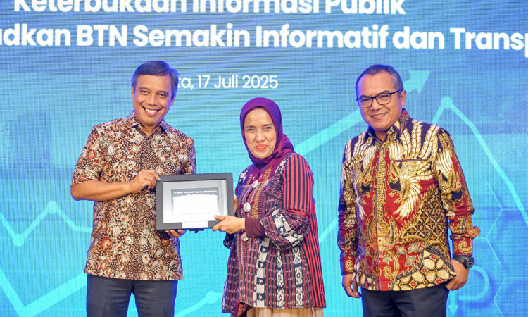 BTN Berkomitmen Perkuat Implementasi Keterbukaan Informasi Publik