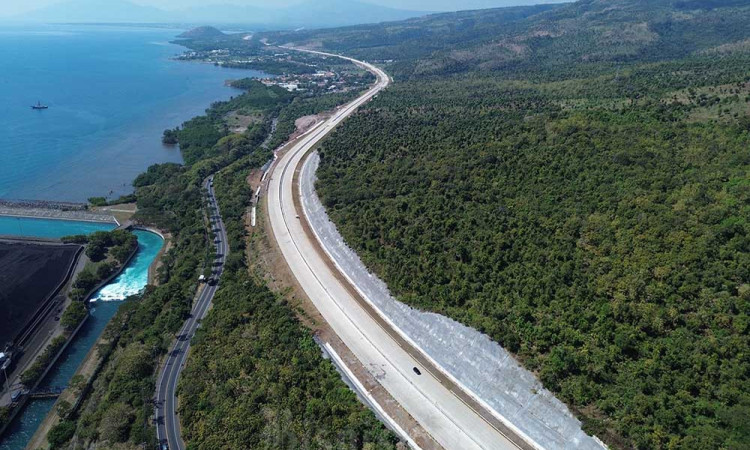 Progres Konstruksi Jalan Tol Probolinggo-Banyuwangi Paket 3 Capai 89,22 Persen