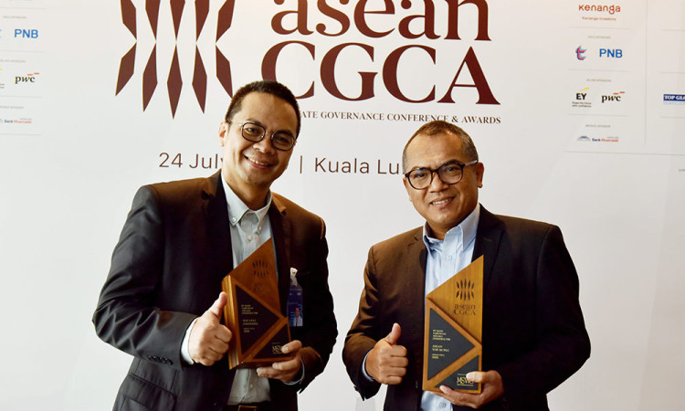 BTN Raih Dua Penghargaan Bergengsi di ASEAN Corporate Governance Awards 2025