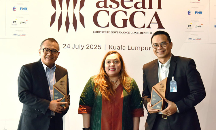 BTN Raih Dua Penghargaan Bergengsi di ASEAN Corporate Governance Awards 2025