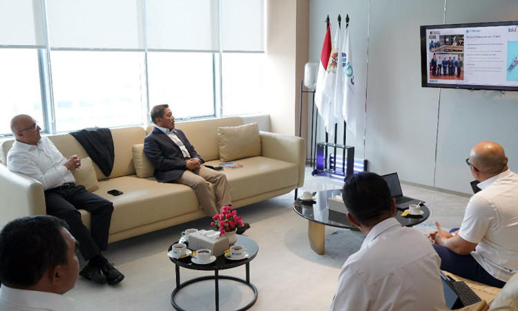 PT Biro Klasifikasi Indonesia (Persero) Terima Kunjungan Courtesy Call dari Türk Loydu