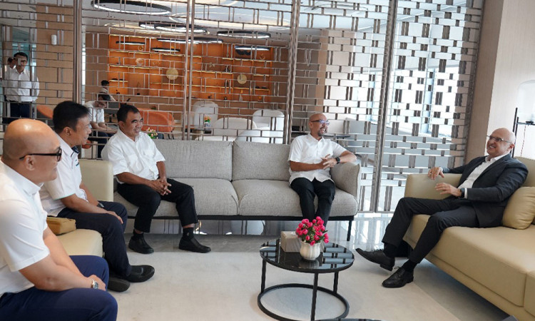 PT Biro Klasifikasi Indonesia (Persero) Terima Kunjungan Courtesy Call dari Türk Loydu