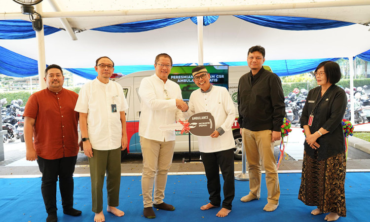 Elnusa Petrofin Resmikan Layanan Ambulance Gratis