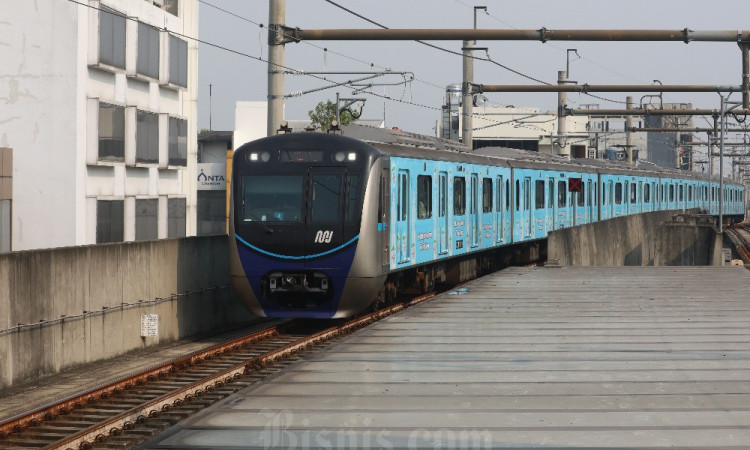 Peningkatan Jumlah Pelanggan MRT