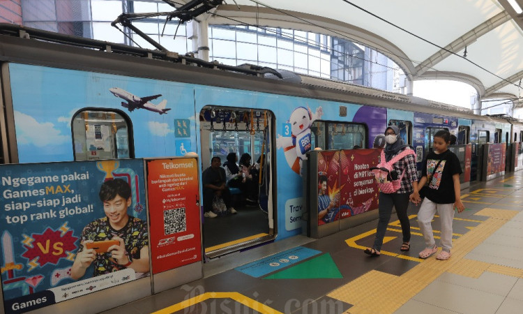 Peningkatan Jumlah Pelanggan MRT