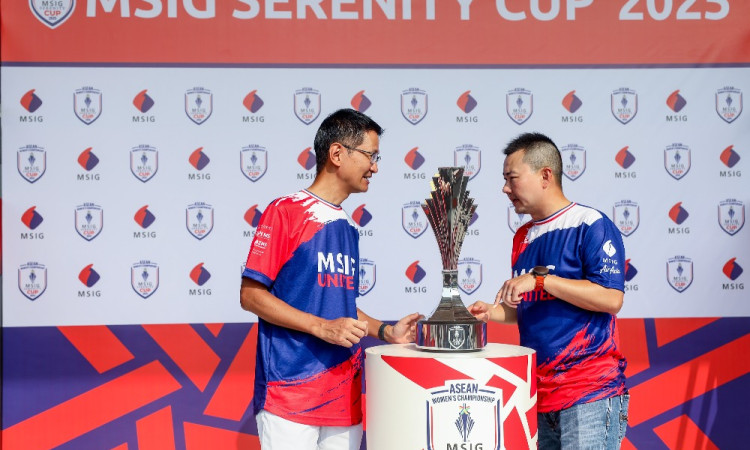 Trofi Msig Serenity Cup Sambangi Jakarta