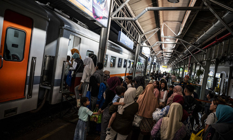 Realisasi Penjualan Diskon Tiket Kereta Api