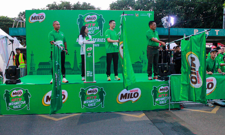 Ribuan Peserta Ikuti Road to MILO ACTIV Indonesia Race 2025 di Medan