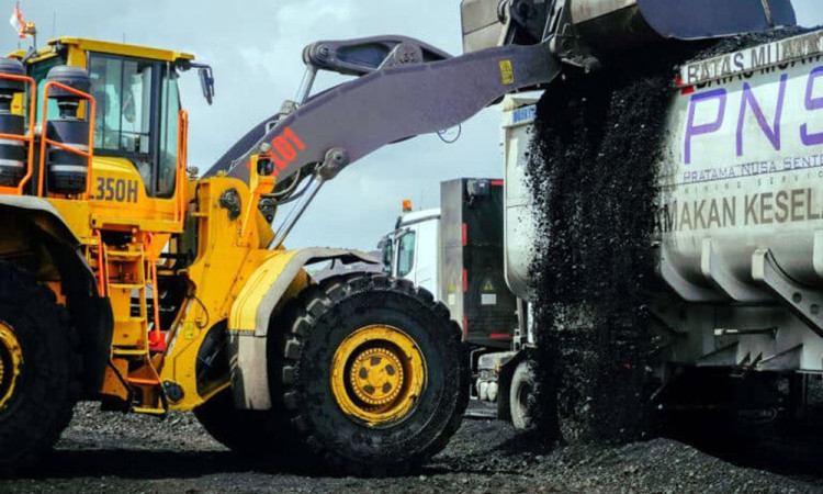 PT Nusatama Berkah Tbk. Meluncurkan Uji Coba Truk EV Pertama Bersama Aserra Group di Site Muara Enim