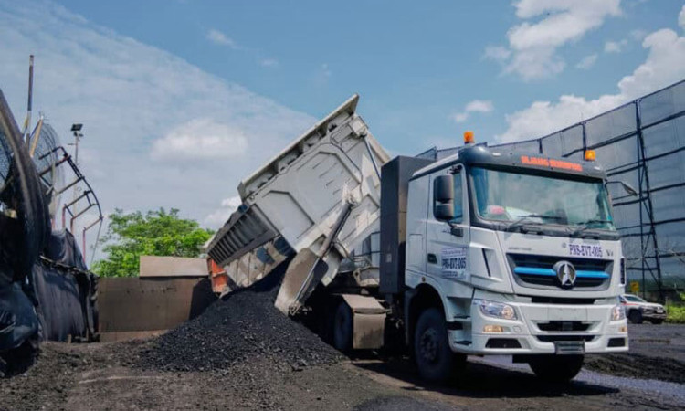 PT Nusatama Berkah Tbk. Meluncurkan Uji Coba Truk EV Pertama Bersama Aserra Group di Site Muara Enim