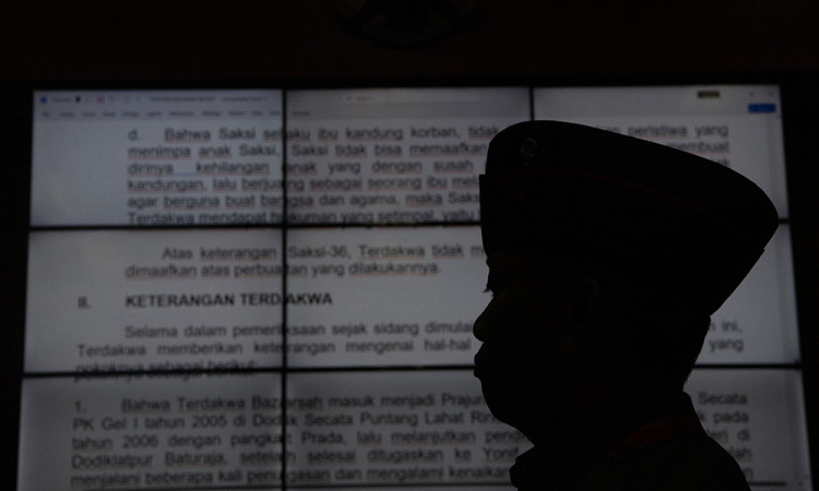 Kopda Bazarsah Dituntut Hukuman Mati