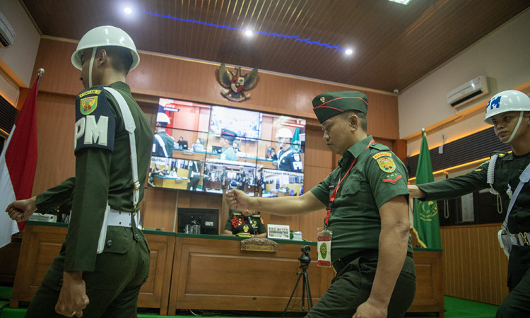 Kopda Bazarsah Dituntut Hukuman Mati