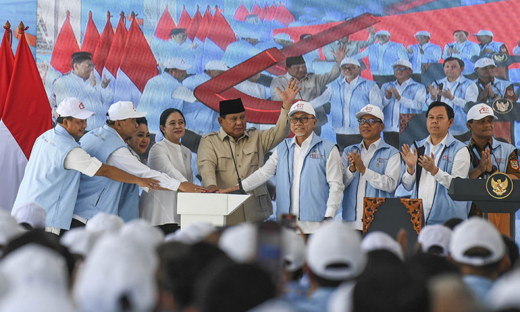 Presiden Prabowo Resmikan Koperasi Desa Merah Putih Di Klaten