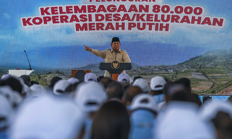 Presiden Prabowo Resmikan Koperasi Desa Merah Putih Di Klaten