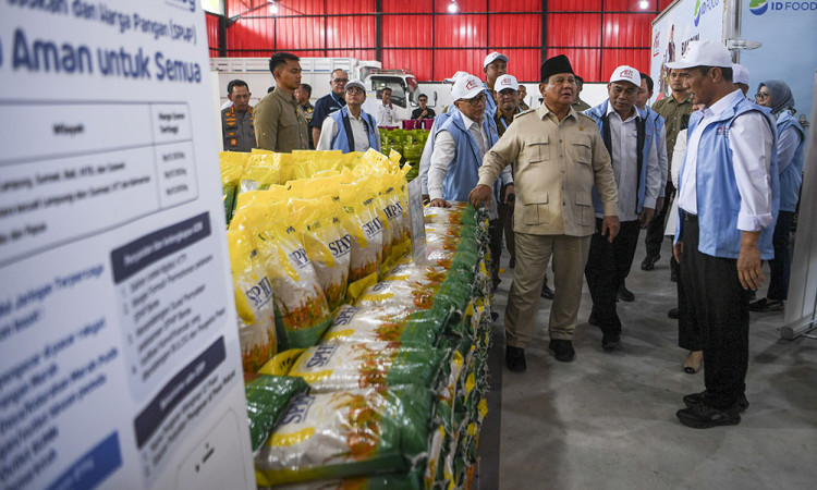 Presiden Prabowo Resmikan Koperasi Desa Merah Putih Di Klaten