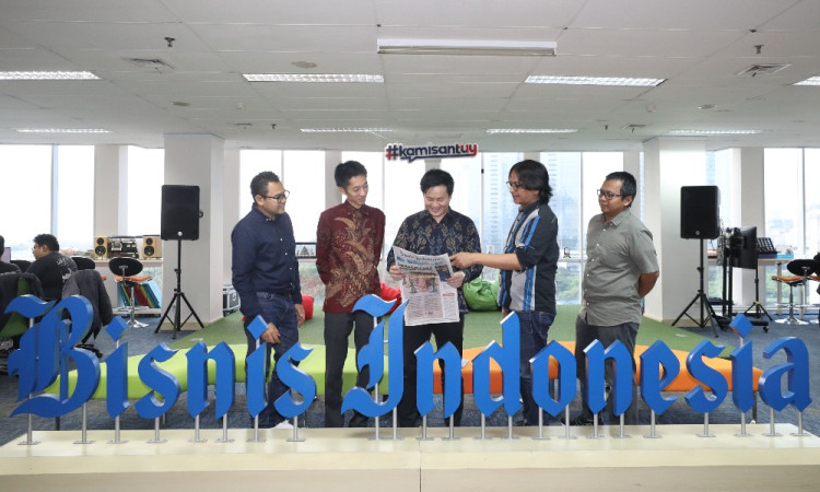 Media Visit Kedutaan Besar Jepang Untuk Indonesia