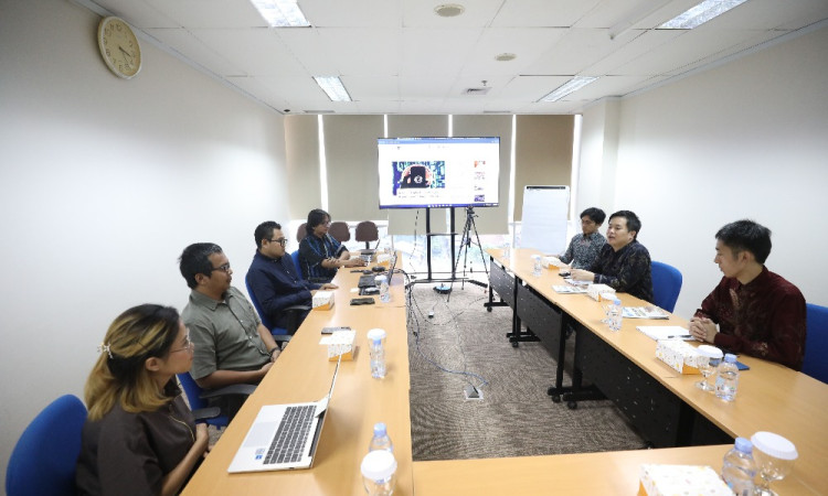 Media Visit Kedutaan Besar Jepang Untuk Indonesia