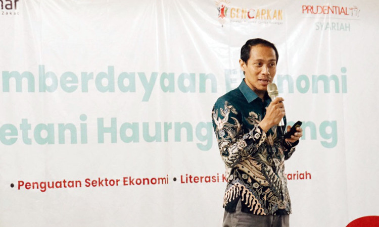 Prudential Syariah Gelar Edukasi Keuangan Syariah Untuk Petani di Sumedang