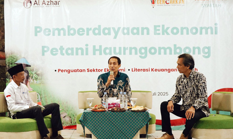 Prudential Syariah Gelar Edukasi Keuangan Syariah Untuk Petani di Sumedang