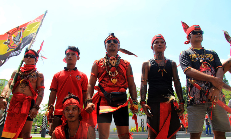 Unjuk Rasa Tolak Program Transmigrasi Di Pontianak