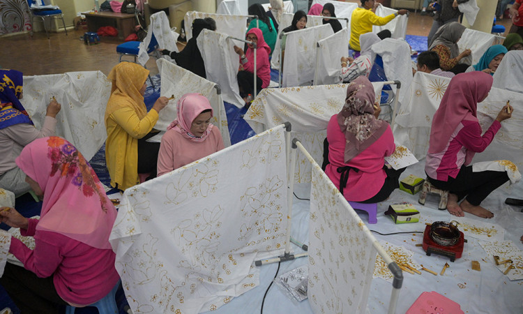 Pelatihan Membatik di Jakarta