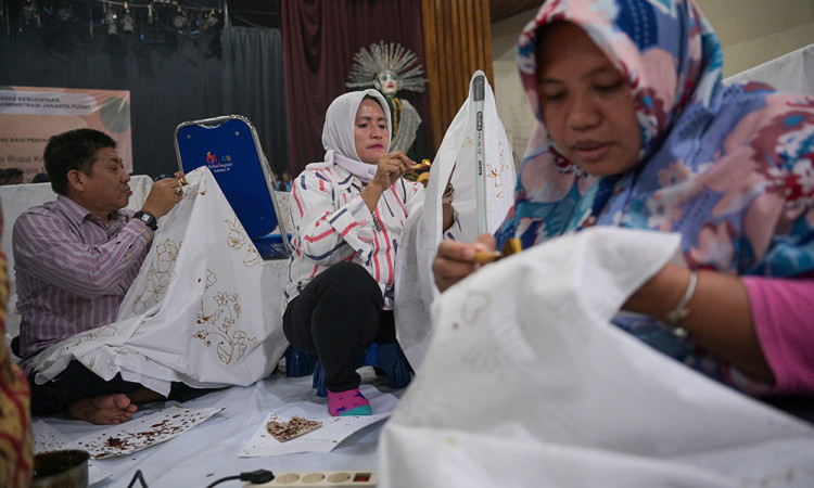 Pelatihan Membatik di Jakarta