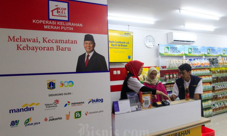 Koperasi Merah Putih Resmi Beroperasi