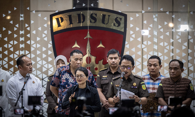 Kejagung Tetapkan Delapan Tersangka Kasus Korupsi Sritex