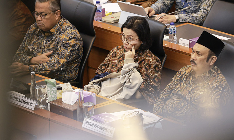 Raker Banggar DPR Dengan Pemerintah dan BI