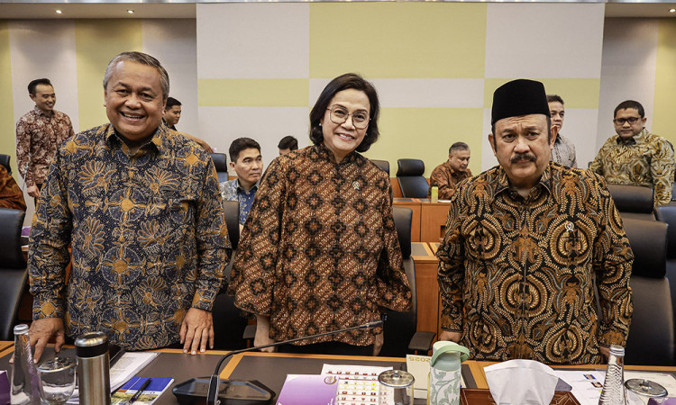 Raker Banggar DPR Dengan Pemerintah dan BI
