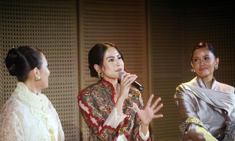 Perempuan Indonesia Suarakan Kebaya sebagai Identitas Budaya Melalui #KitaBerkebaya