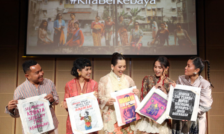 Perempuan Indonesia Suarakan Kebaya sebagai Identitas Budaya Melalui #KitaBerkebaya