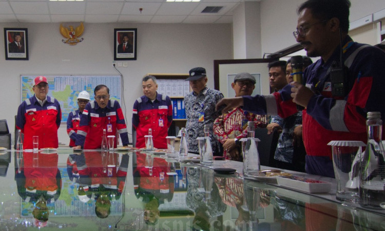 Perkuat Pasokan Listrik di Kawasan Sumatra