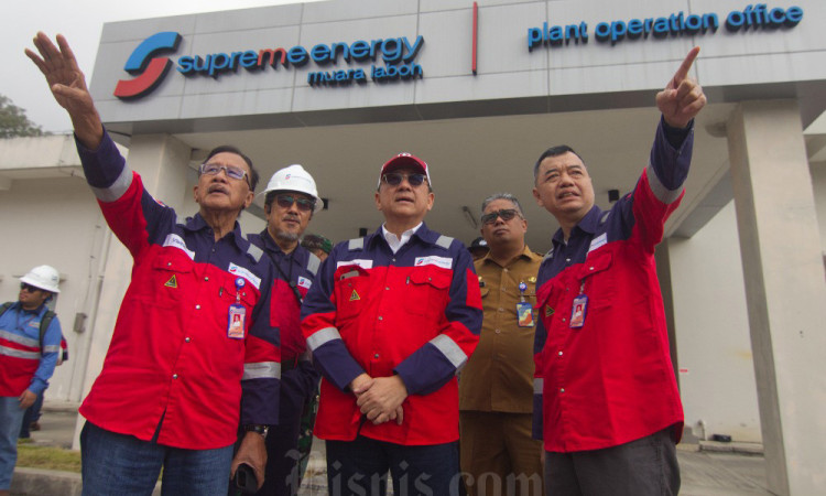 Perkuat Pasokan Listrik di Kawasan Sumatra