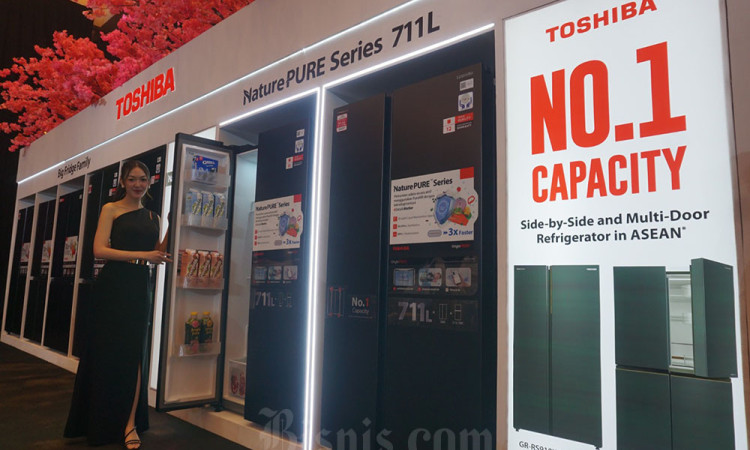 Peluncuran Kulkas Empat Pintu Dengan Kapasitas Terbesar di Indonesia