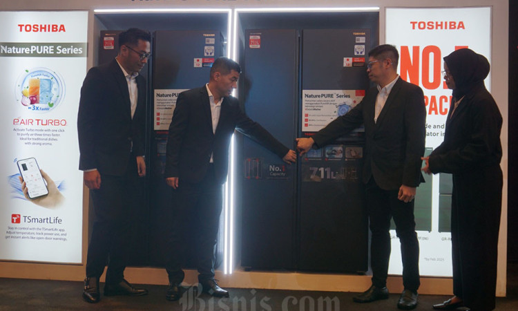 Peluncuran Kulkas Empat Pintu Dengan Kapasitas Terbesar di Indonesia
