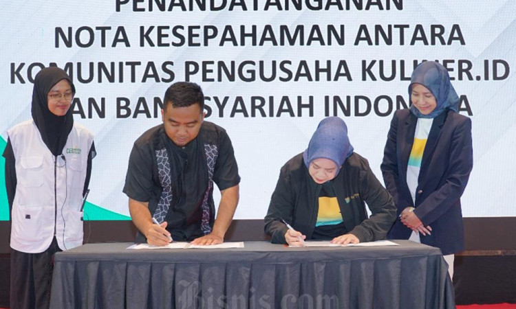 BSI Dukung Pengembangan UMKM Sektor Kuliner Halal di Tanah Air