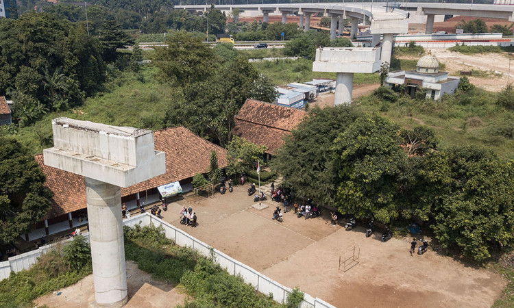 Imbas Pembangunan Jalan Tol, SDN Burangkeng 04 Akan Direlokasi