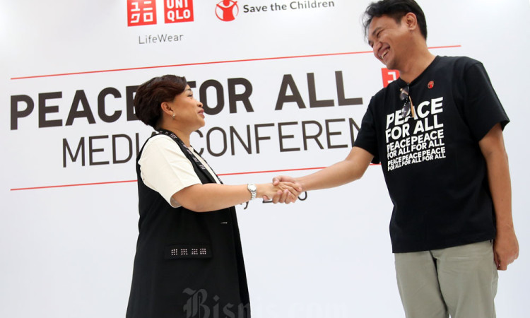 Uniqlo Peace For All: Refleksi dan Aksi untuk Perdamaian