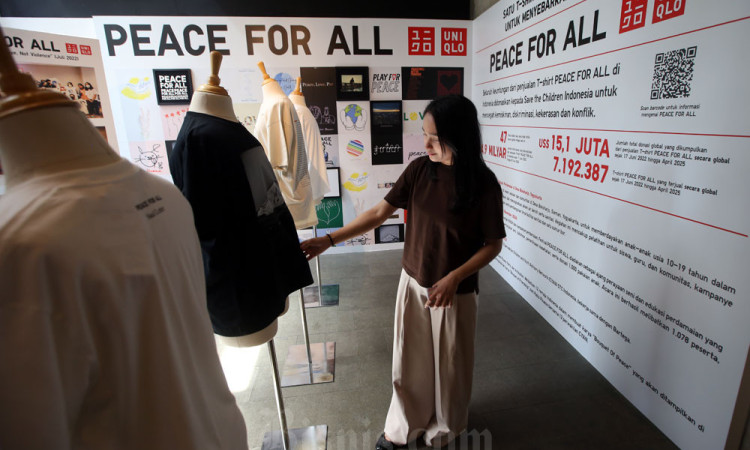 Uniqlo Peace For All: Refleksi dan Aksi untuk Perdamaian