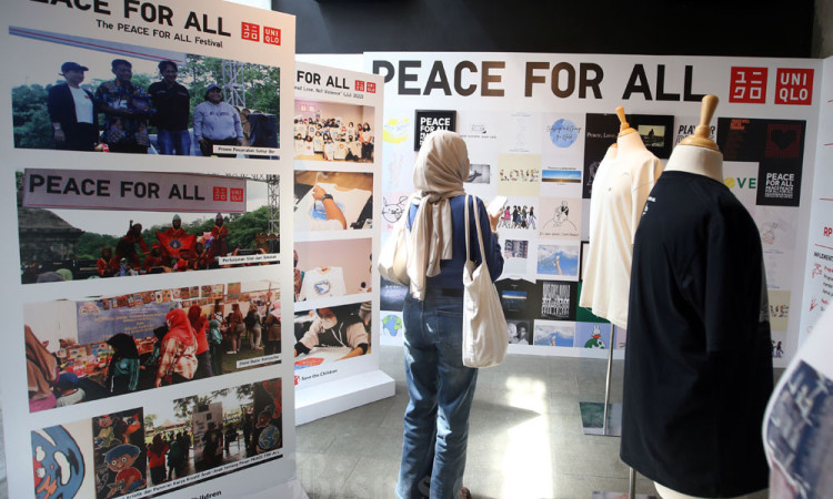Uniqlo Peace For All: Refleksi dan Aksi untuk Perdamaian