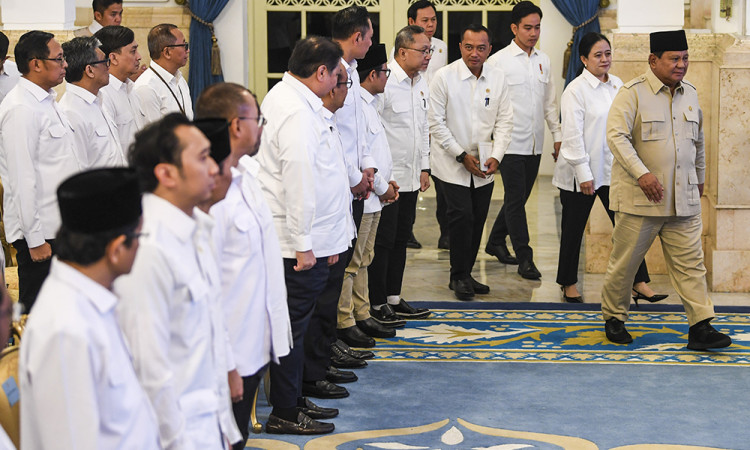 Presiden Prabowo Resmikan Logo HUT ke-80 Kemerdekaan RI