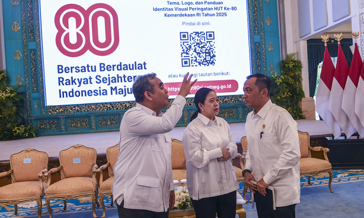 Presiden Prabowo Resmikan Logo HUT ke-80 Kemerdekaan RI