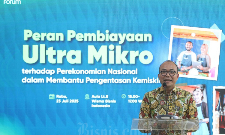 Peran Pembiayaan Ultra Mikro Terhadap Perekonomian Nasional Dalam Membantu Pengentasan Kemiskinan