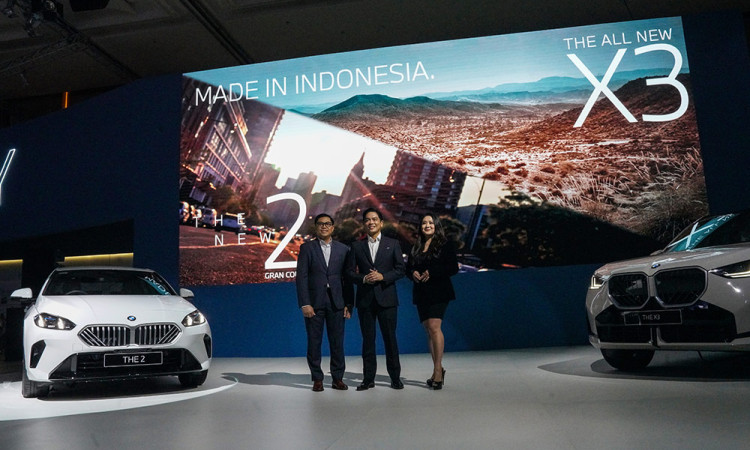 BMW Indonesia Tampilkan 20 Model Kendaraan BMW dan 11 Model Kendaraan MINI di GIIAS 2025