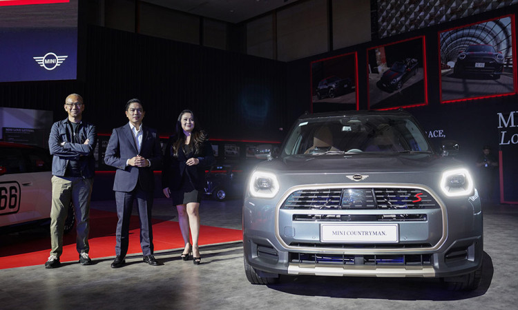 BMW Indonesia Tampilkan 20 Model Kendaraan BMW dan 11 Model Kendaraan MINI di GIIAS 2025