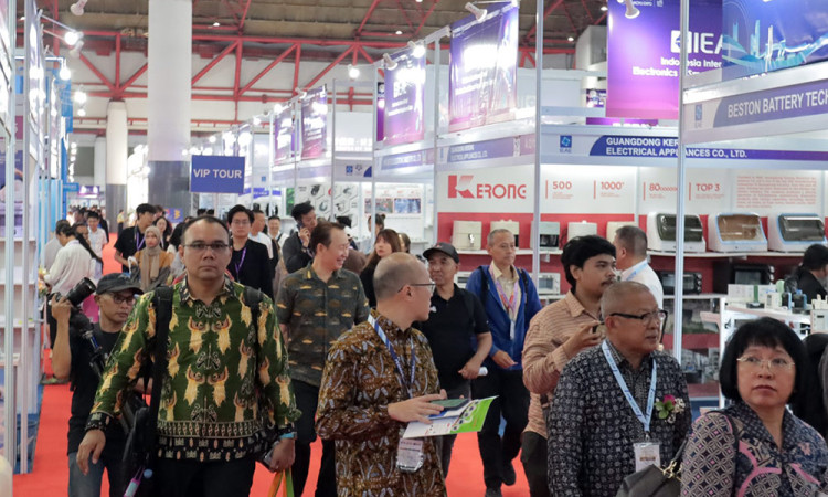 Pameran Indonesia International Electronics and Smart Appliances Expo 2025 Kembali Hadir dengan Inovasi Terkini