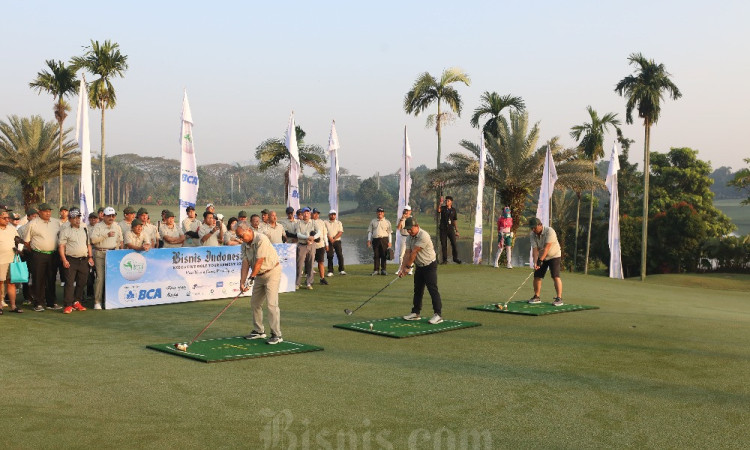 Bisnis Indonesia Executive Golf Tournament 2025